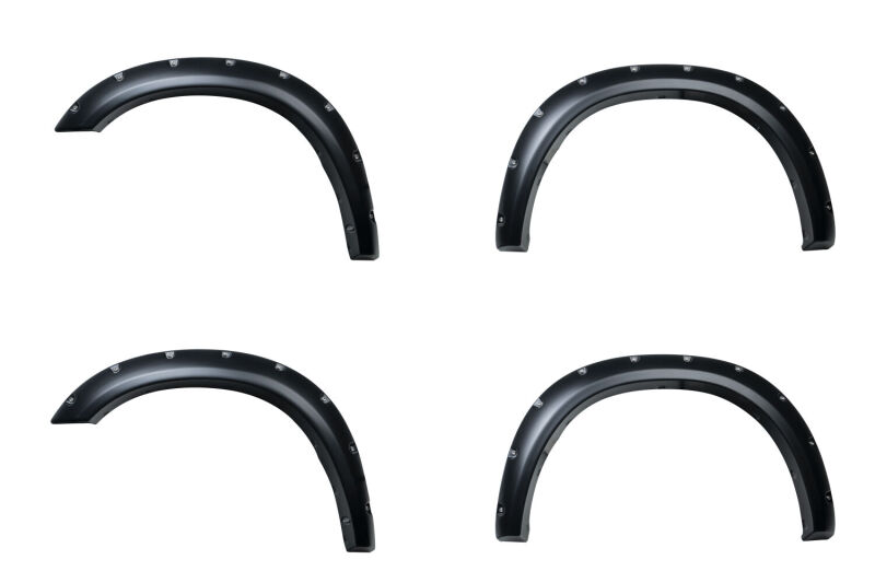 Dodge RAM 3500 Fender Flares - Husky Liners - Pocket Style - Matte-Black - `19-`25